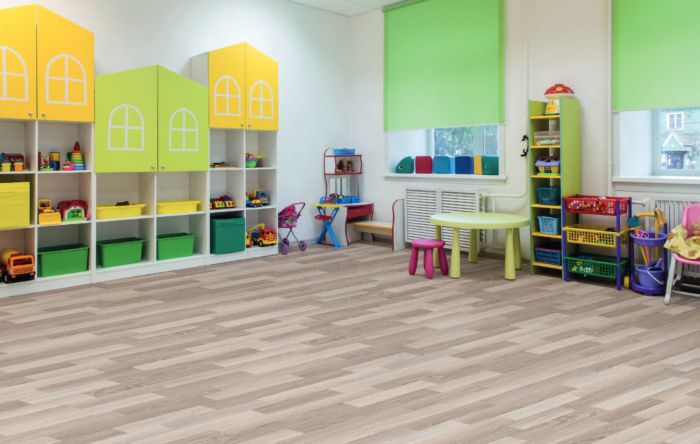 Полукоммерческий линолеум с ворсом